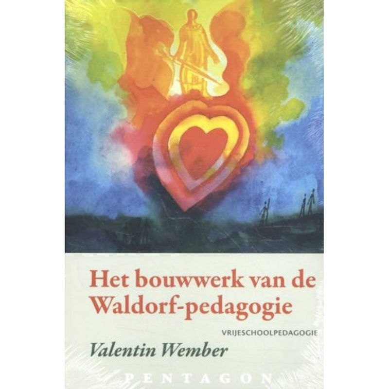 Foto van Het bouwwerk van de waldorf-pedagogie