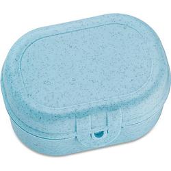 Foto van Koziol - lunchbox, mini, organic, frostie blauw - koziol pascal mini