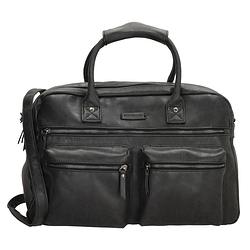 Foto van Bicky bernard laptoptas omhang hand & schoudertas western bag zwart