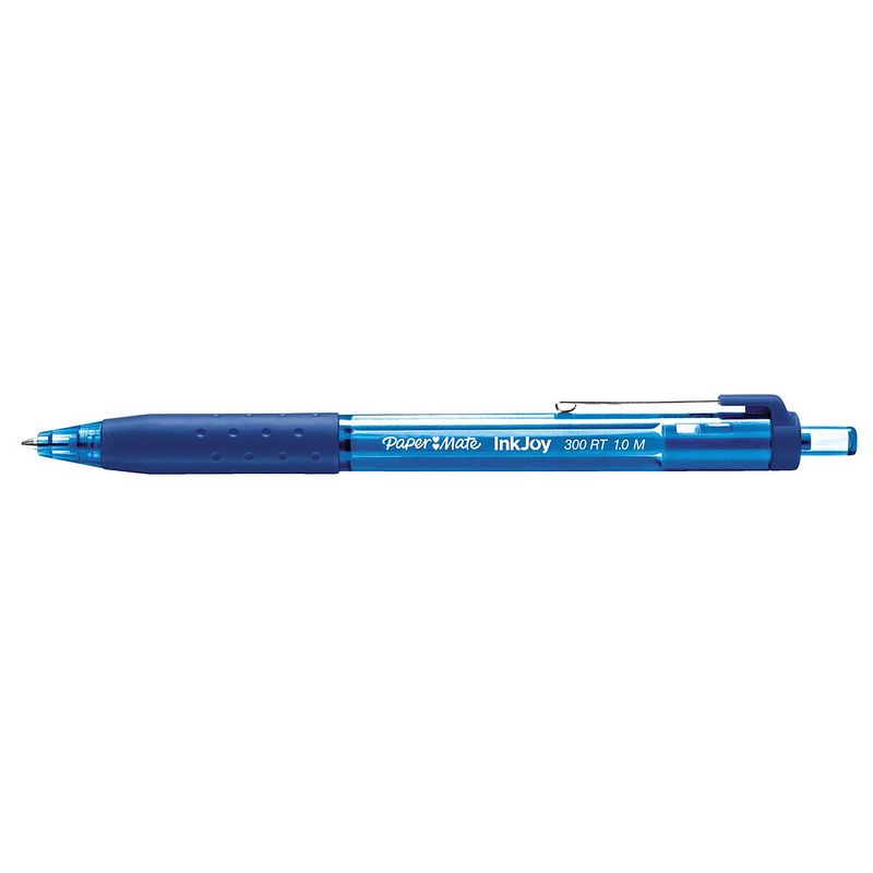 Foto van Paper mate balpen inkjoy 300 rt blauw