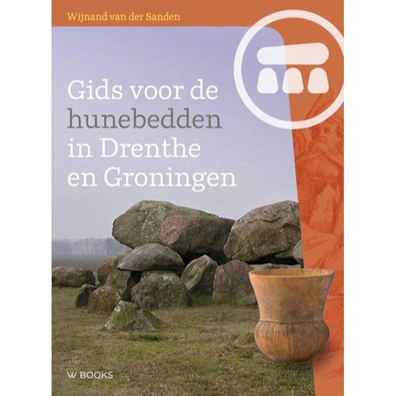 Foto van Gids voor de hunebedden in drenthe en groningen