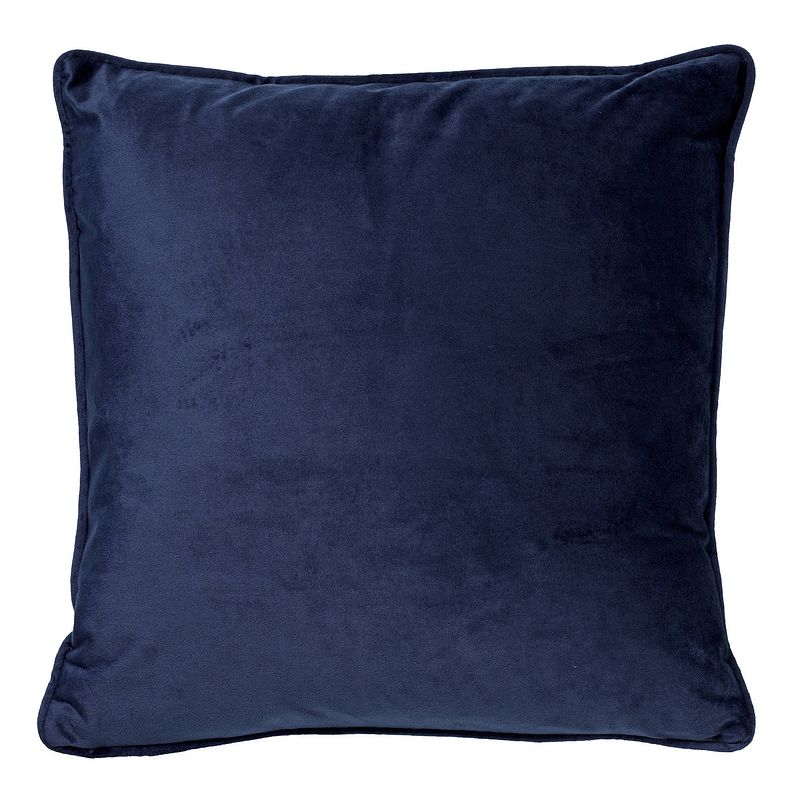 Foto van Dutch decor sierkussen finn 45x45 cm insignia blue