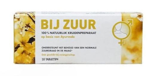 Foto van Ayurveda care bij zuur tabletten