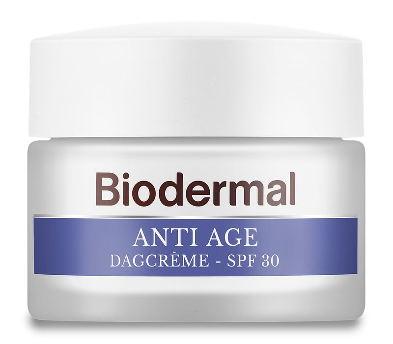 Foto van Biodermal anti age dagcrème spf30