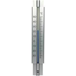 Foto van Talen tools - thermometer - metaal - design - 29 cm