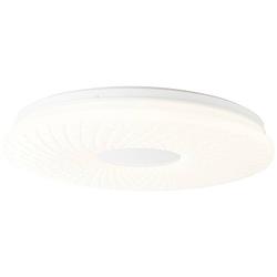 Foto van Brilliant g97015/05 ricci led-plafondlamp led energielabel: f (a - g) 24 w aluminium, wit