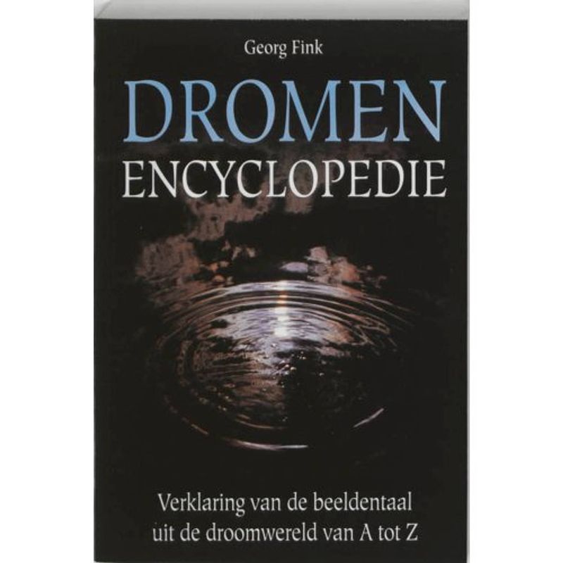 Foto van Dromen encyclopedie