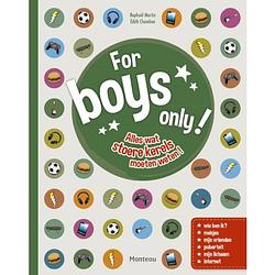 Foto van For boys only!