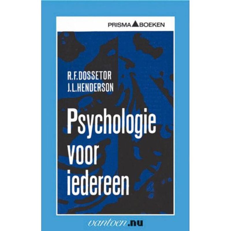 Foto van Psychologie voor iedereen - vantoen.nu