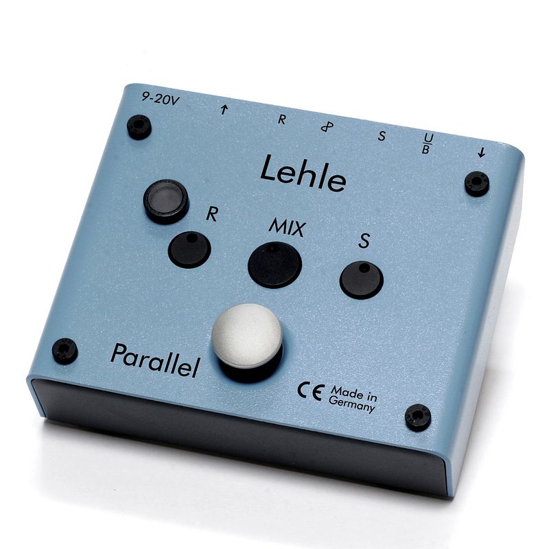 Foto van Lehle parallel l line mixer