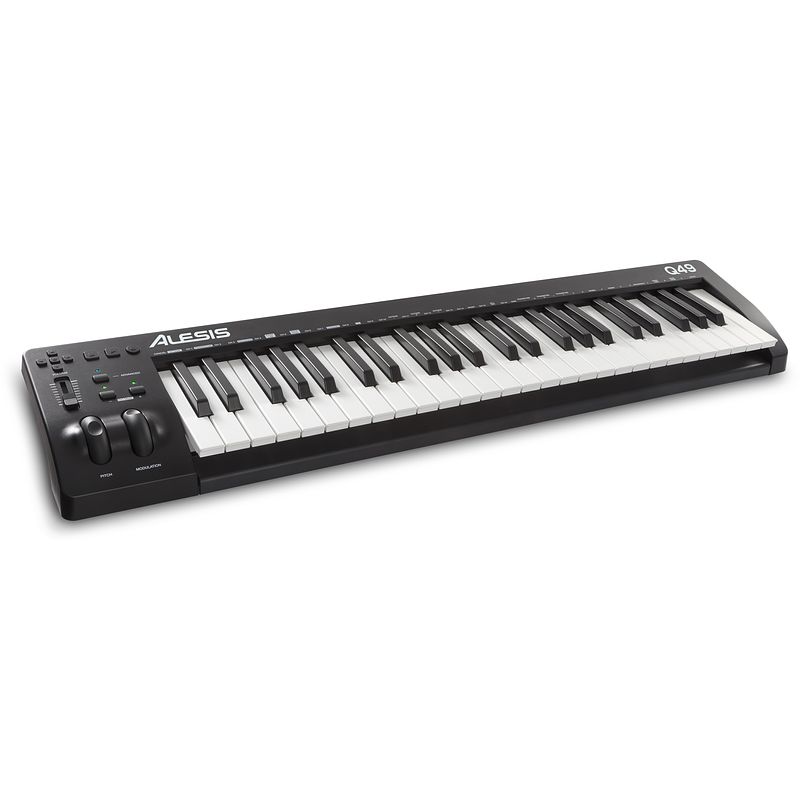 Foto van Alesis q49 mkii usb/midi keyboard