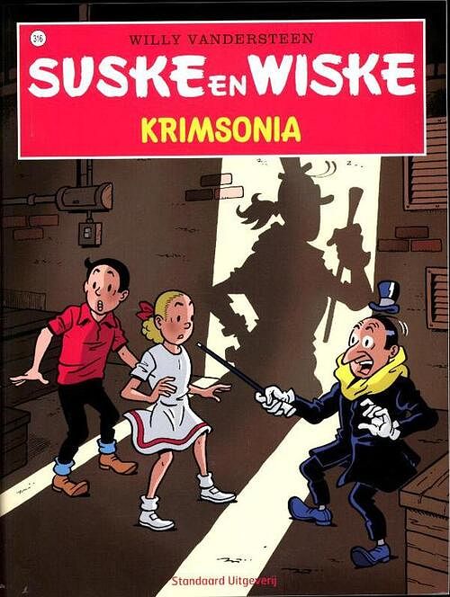 Foto van Suske en wiske 316 - krimsonia - willy vandersteen - paperback (9789002246807)