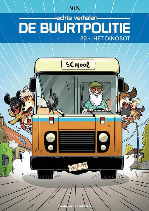 Foto van Het dinobot - nix - paperback (9789002279270)