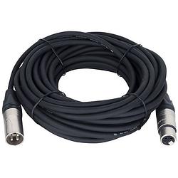 Foto van Dap fl746 microfoonkabel xlr m-f met neutrik xx-serie 6m