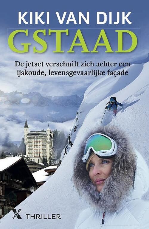 Foto van Gstaad - kiki van dijk - paperback (9789401615969)