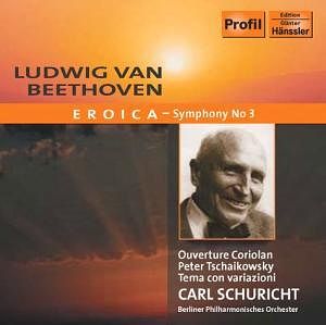 Foto van Beethoven: symphony no.3 'seroica's - cd (0881488404722)