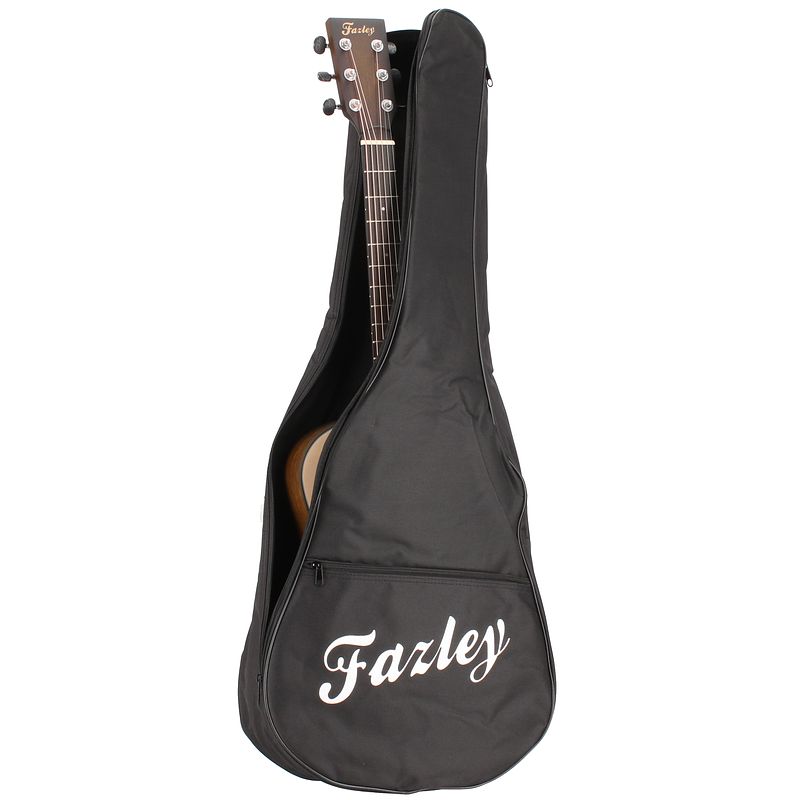 Foto van Fazley carrier b3wb basic gigbag voor 3/4 western gitaar zwart