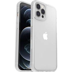 Foto van Otterbox react + trusted glass backcover apple iphone 12 pro max transparant