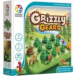 Foto van Smartgames grizzly gears (80) opdrachten