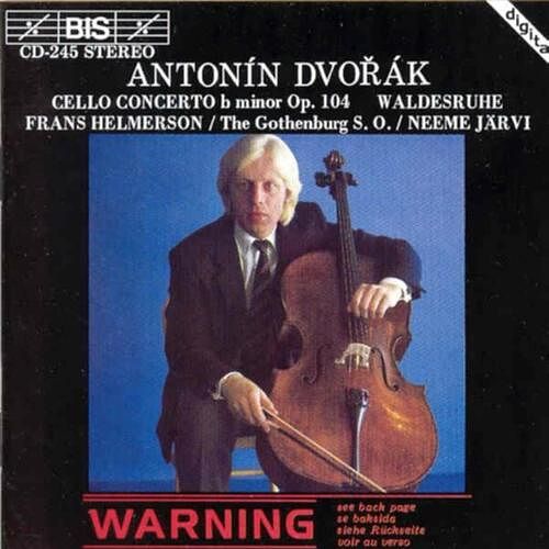 Foto van Dvorák: cello concerto/waldesruhe - cd (7318590002452)