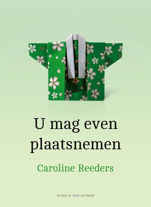 Foto van U mag even plaatsnemen - caroline reeders - ebook (9789038810140)