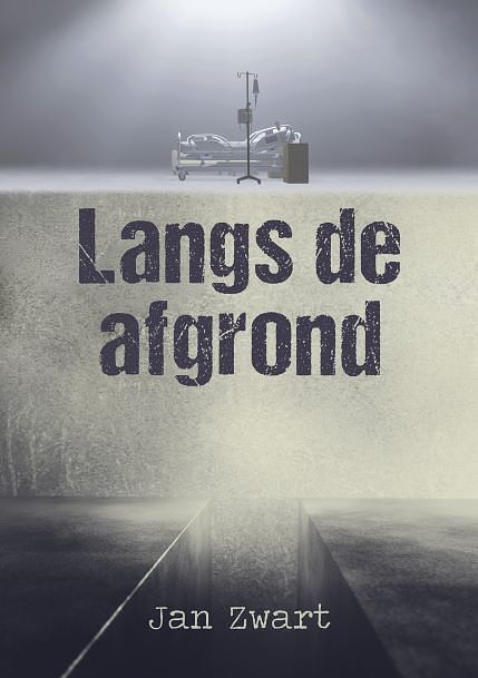 Foto van Langs de afgrond - jan zwart - paperback (9789083264226)