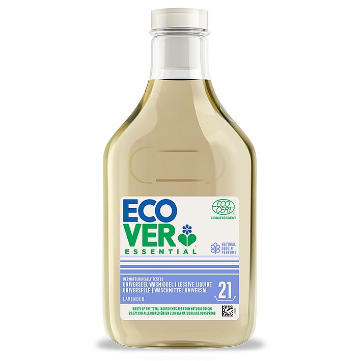 Foto van Ecover essential vloeibaar wasmiddel lavendel