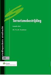 Foto van Terrorismebestrijding - n.j.m. kwakman - paperback (9789013118162)