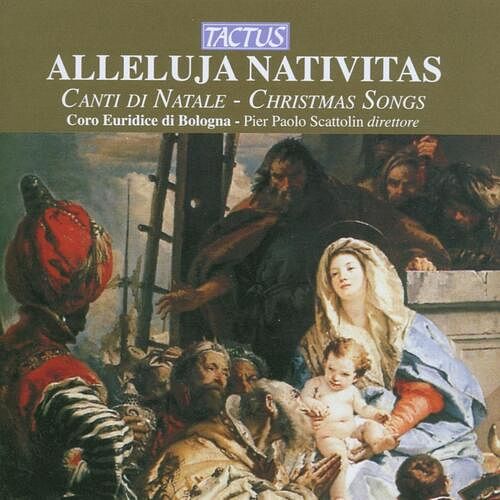 Foto van Alleluja nativitas - christmas song - cd (8007194103960)