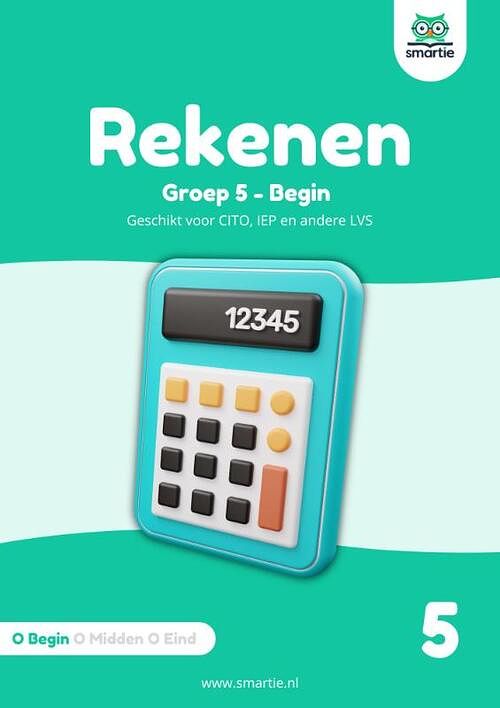 Foto van Rekenen - paperback (9789492550606)