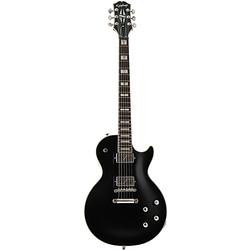 Foto van Epiphone les paul prophecy black aged gloss elektrische gitaar