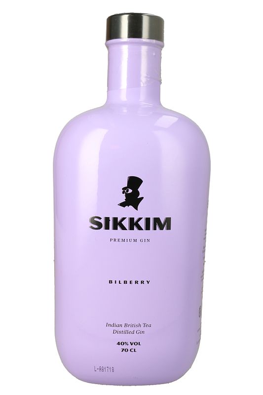 Foto van Sikkim bilberry 70cl gin