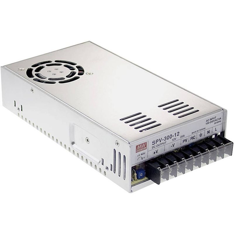 Foto van Mean well spv-300-12 ac/dc inbouwnetvoeding gesloten 25 a 300 w 12 v/dc