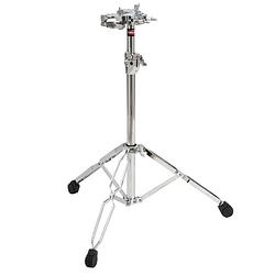 Foto van Gibraltar hardware 6713dp double cym mount tom stand