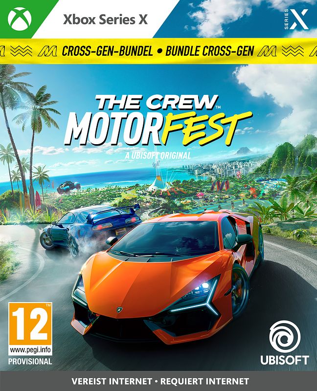 Foto van The crew motorfest xbox series x