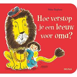 Foto van Deltas hoe verstop je een leeuw voor oma?