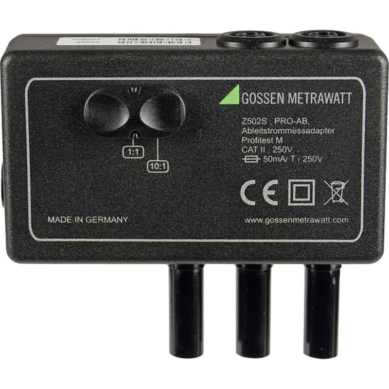 Foto van Gossen metrawatt z502s pro-ab meetadapter 1 stuk(s)