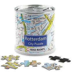 Foto van Rotterdam city puzzel magnetisch (100 stukjes) - puzzel;puzzel (4260153726097)