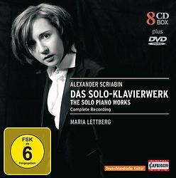 Foto van Complete solo piano works - cd (4006408495864)