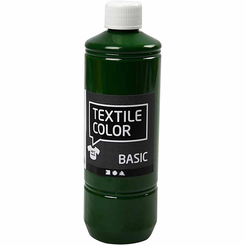 Foto van Packlinq textile color. gras groen. 500 ml/ 1 fles