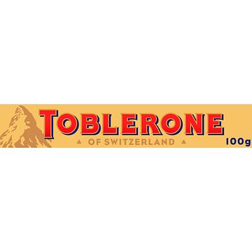 Foto van Toblerone zwitserse chocolade met nougat en honing 100g bij jumbo