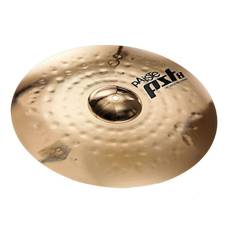 Foto van Paiste pst8 reflector 16 inch rock crash