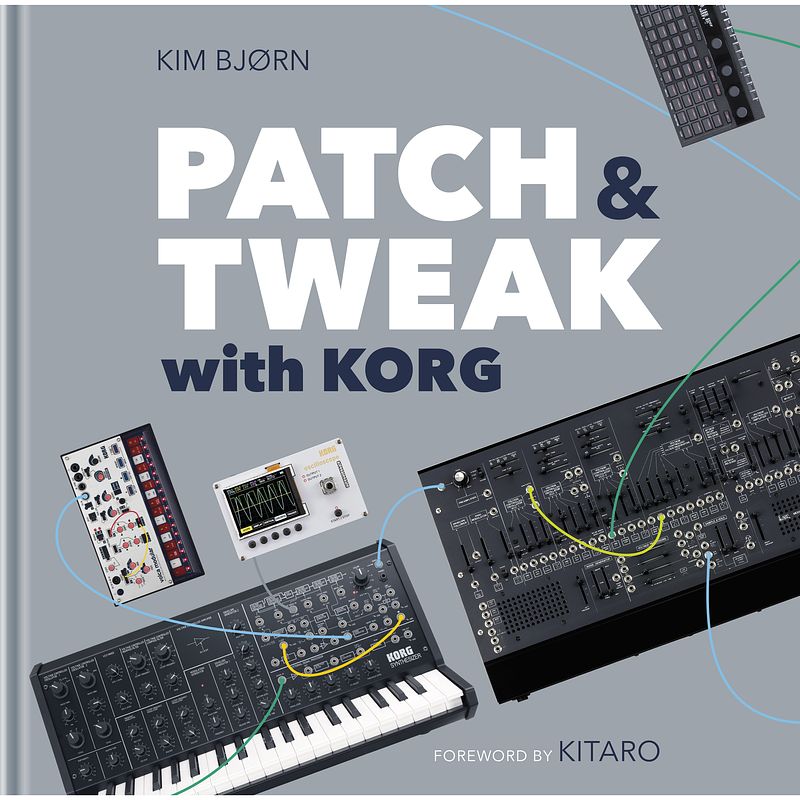 Foto van Bjooks patch & tweak with korg boek