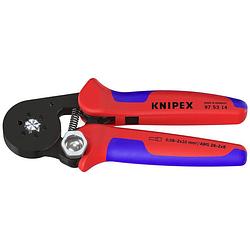 Foto van Knipex knipex-werk 97 53 14 krimptang adereindhulzen 0.08 tot 16 mm²