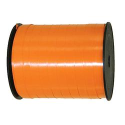 Foto van Cadeaulint/sierlint in de kleur oranje 5 mm x 500 meter - cadeauversiering
