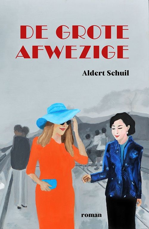 Foto van De grote afwezige - aldert schuil - ebook