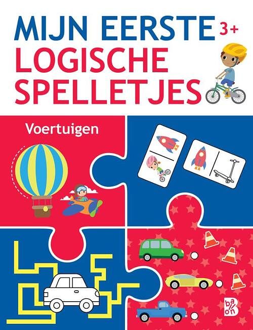 Foto van Mijn eerste logische spelletjes - paperback (9789403229294)