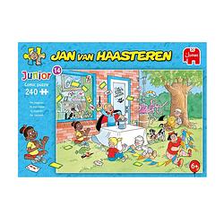 Foto van Jan van haasteren junior puzzel goochelaar 240 stukjes (6030359)