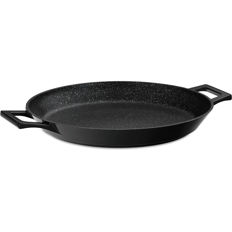 Foto van Kela keuken paellapan stella nova 36 cm aluminium zwart