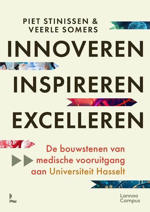 Foto van Innoveren / inspireren / excelleren - piet stinissen, veerle somers - paperback (9789401496520)